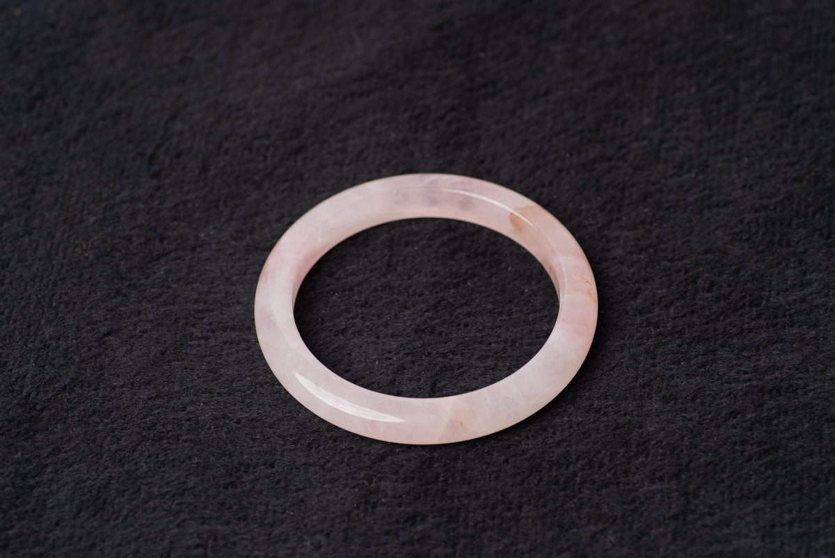 Rose Quartz Bangle