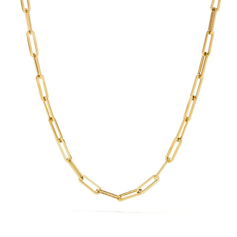 Paper clip Chain