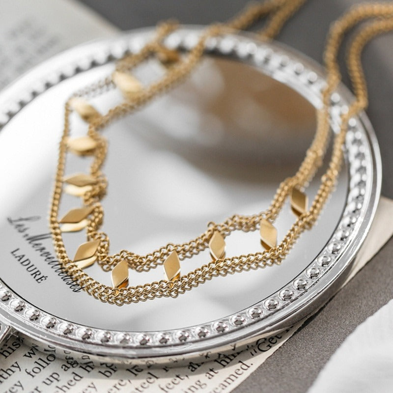 Choker two layers