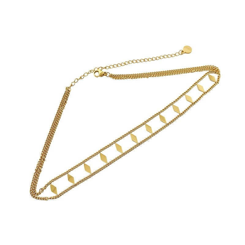 Choker two layers