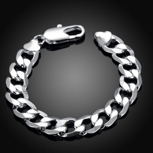 Mens and women's thick bracelet