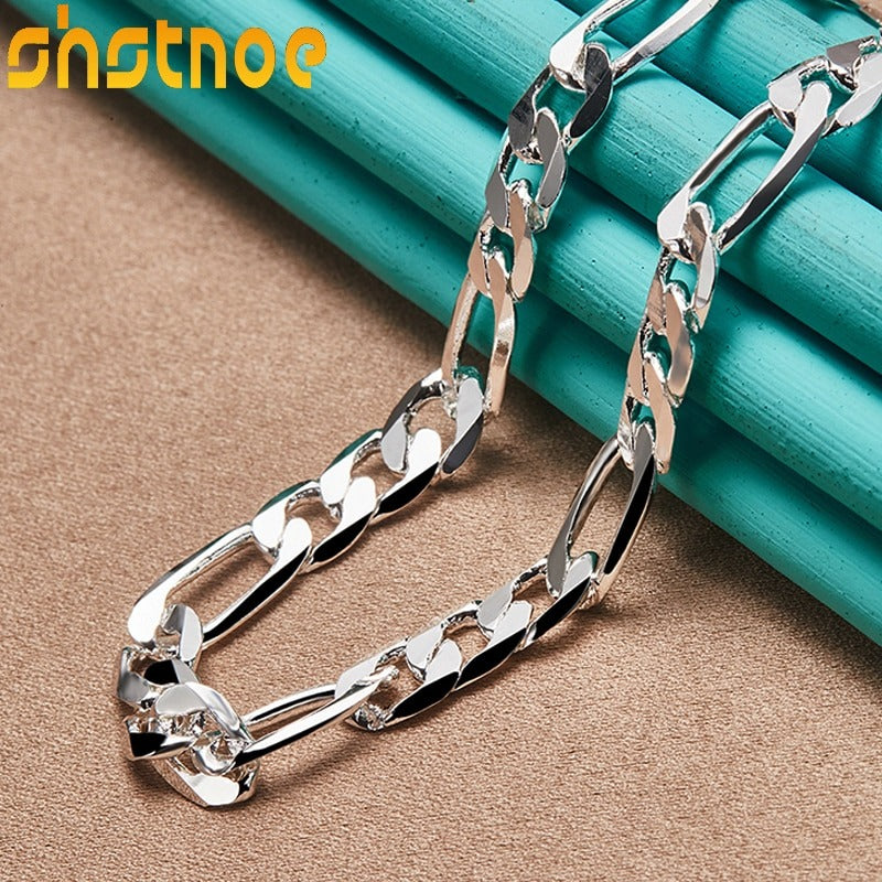 Mens and Women's Cuban chain necklace