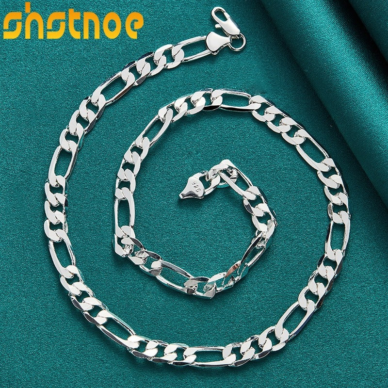 Mens and Women's Cuban chain necklace