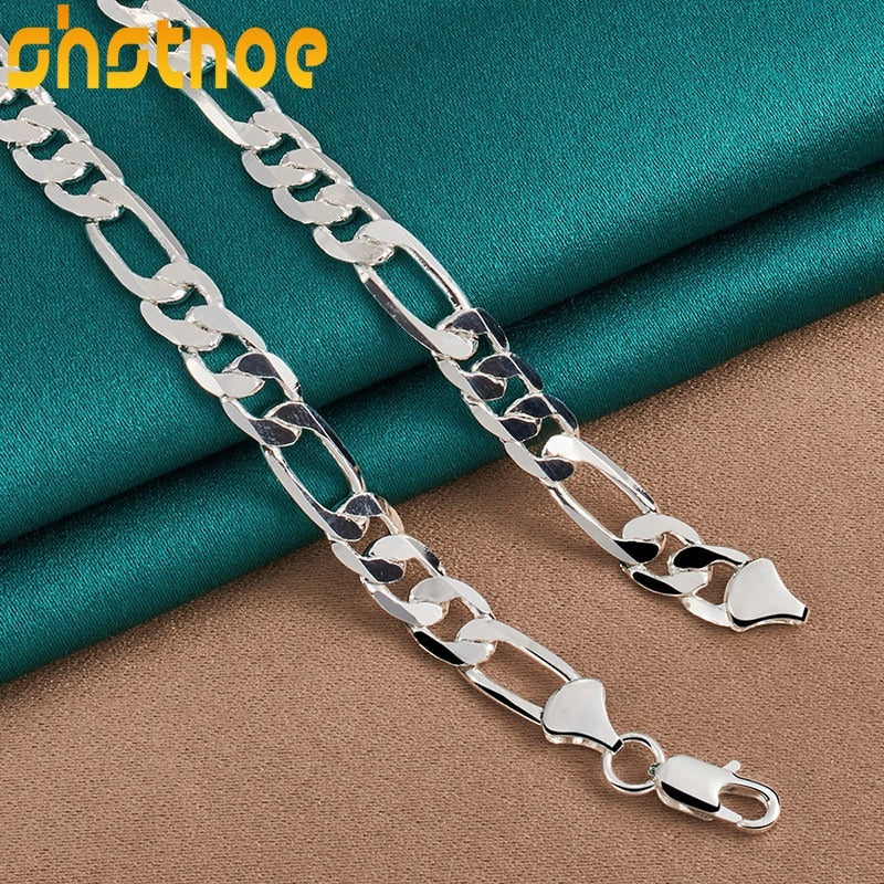 Mens and Women's Cuban chain necklace