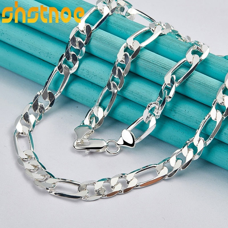 Mens and Women's Cuban chain necklace