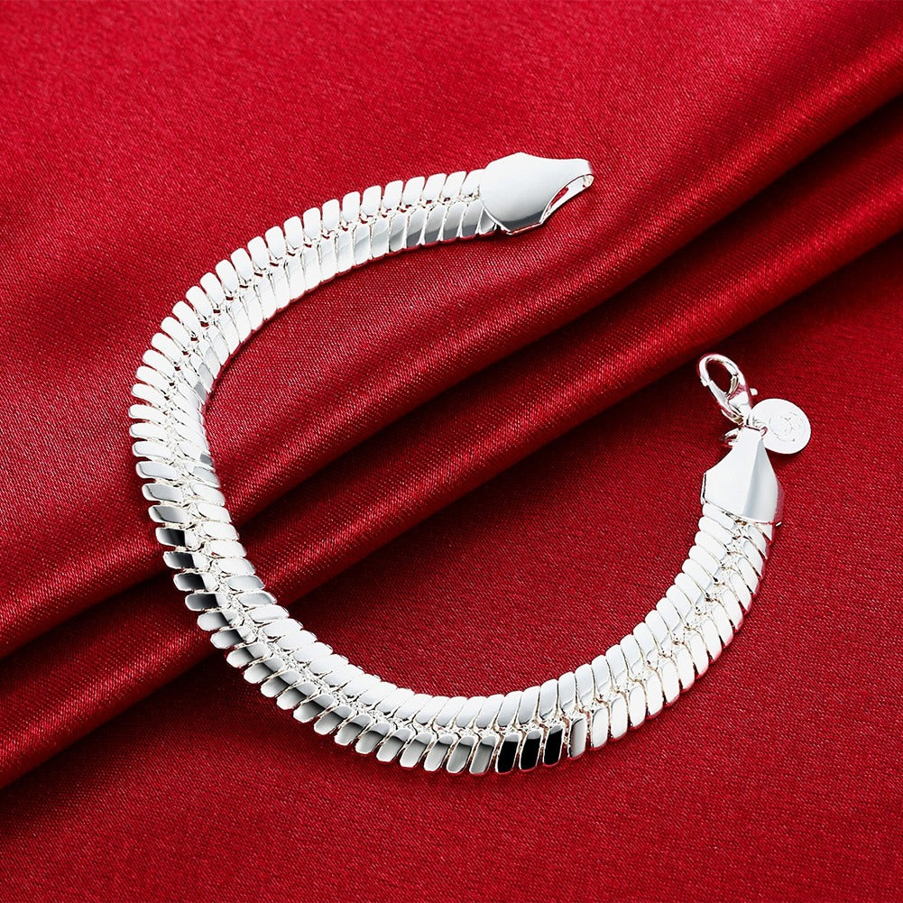 Mens and women snake bracelet