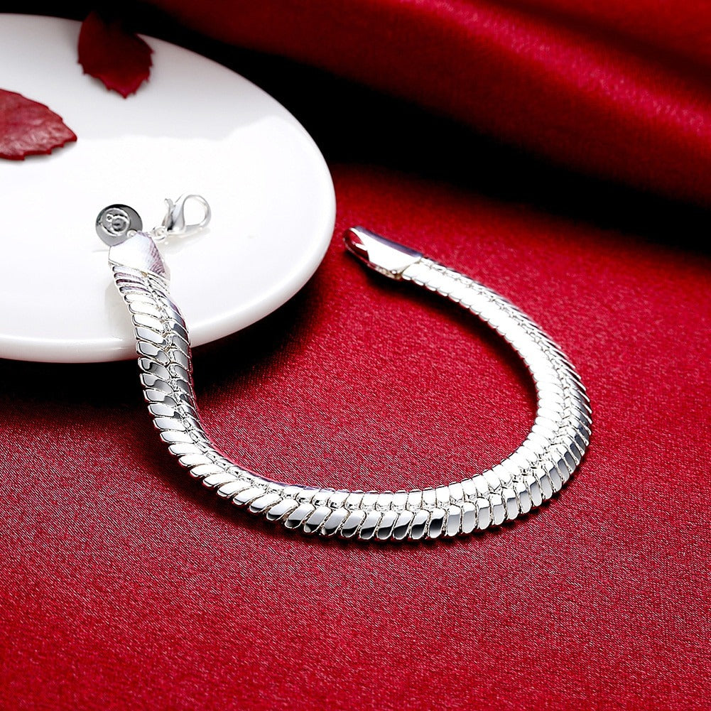Mens and women snake bracelet