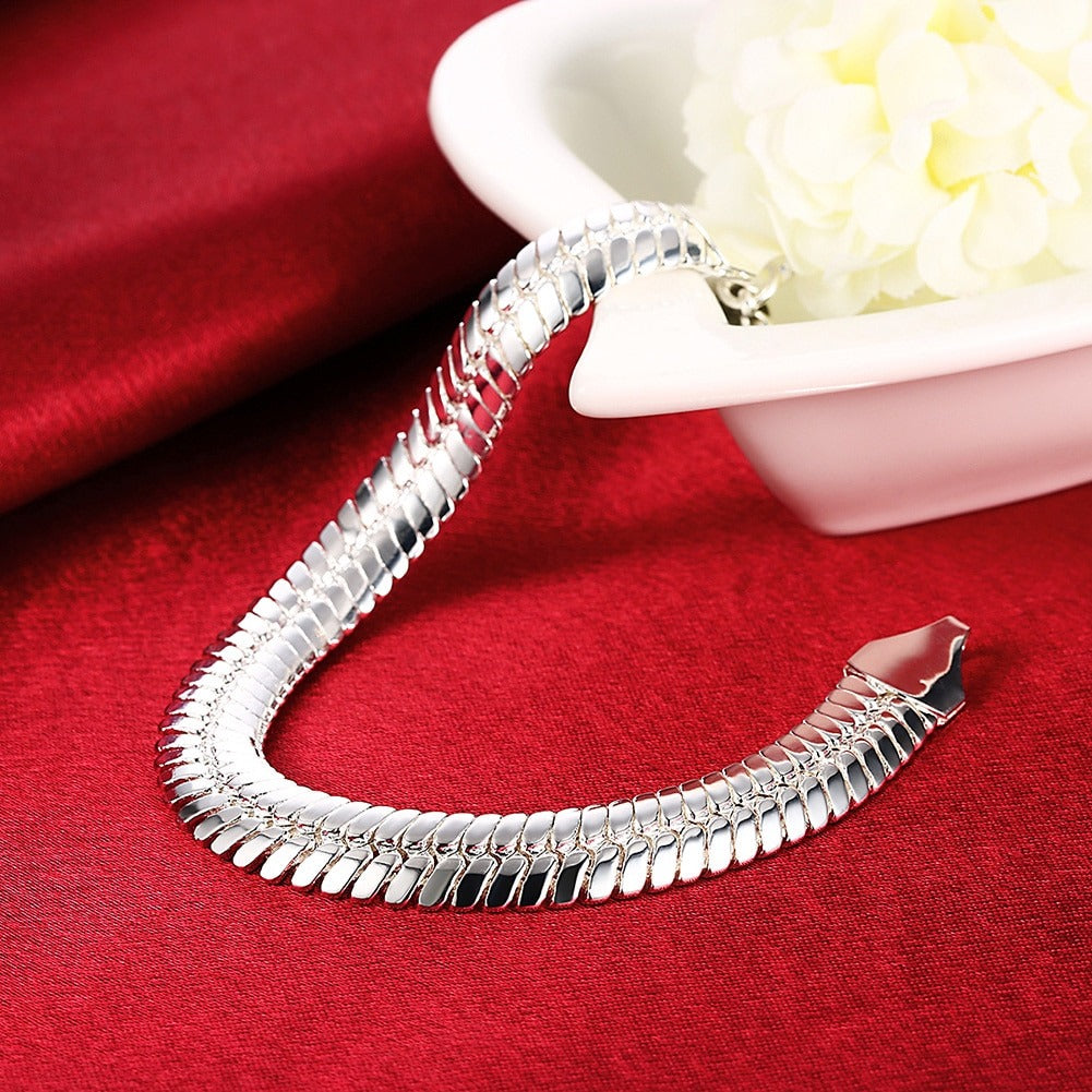 Mens and women snake bracelet