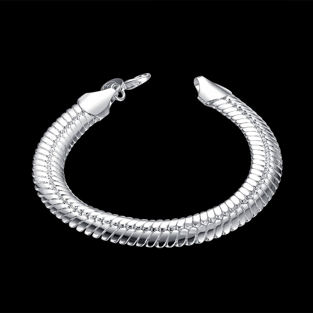 Mens and women snake bracelet