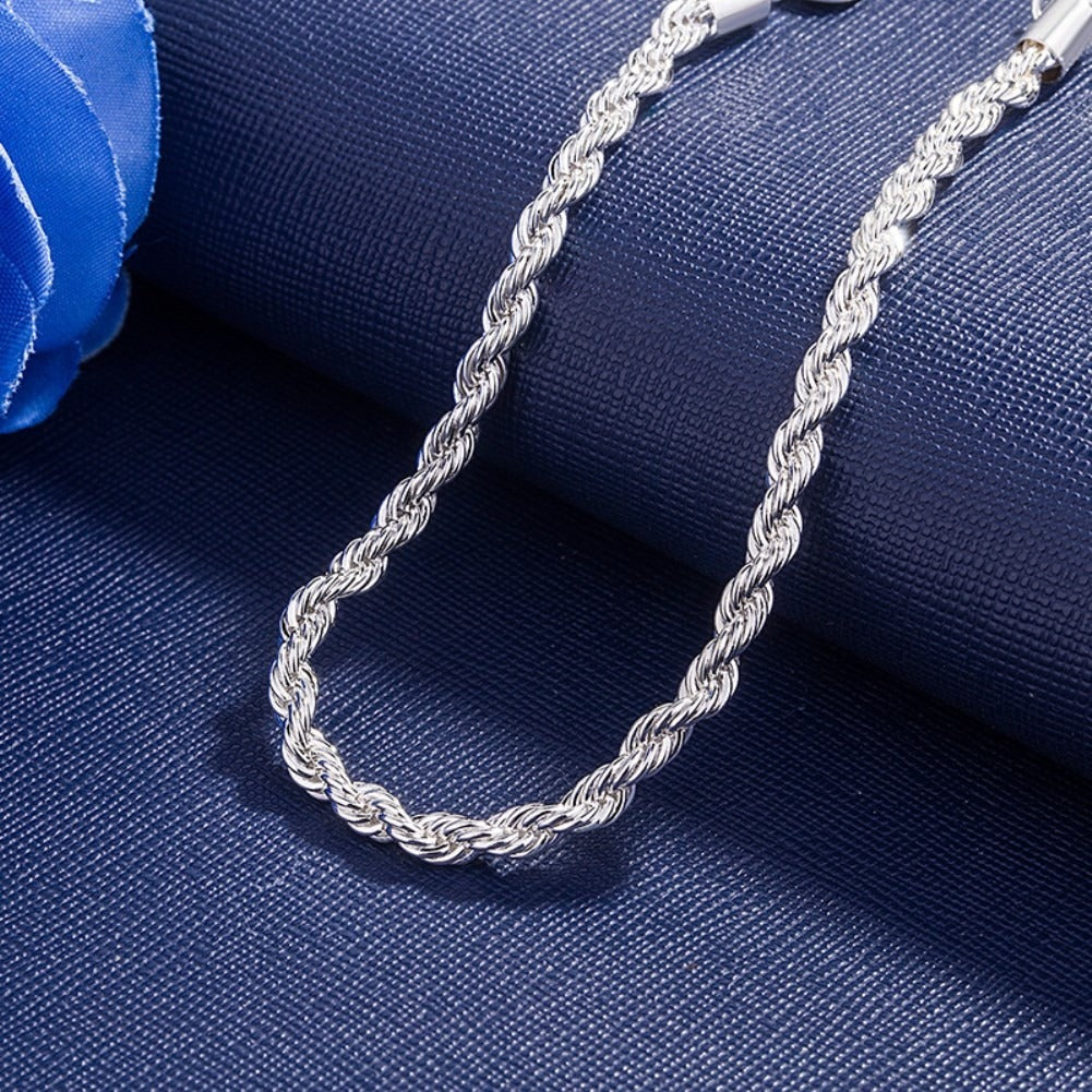 Mens and women twist rope
