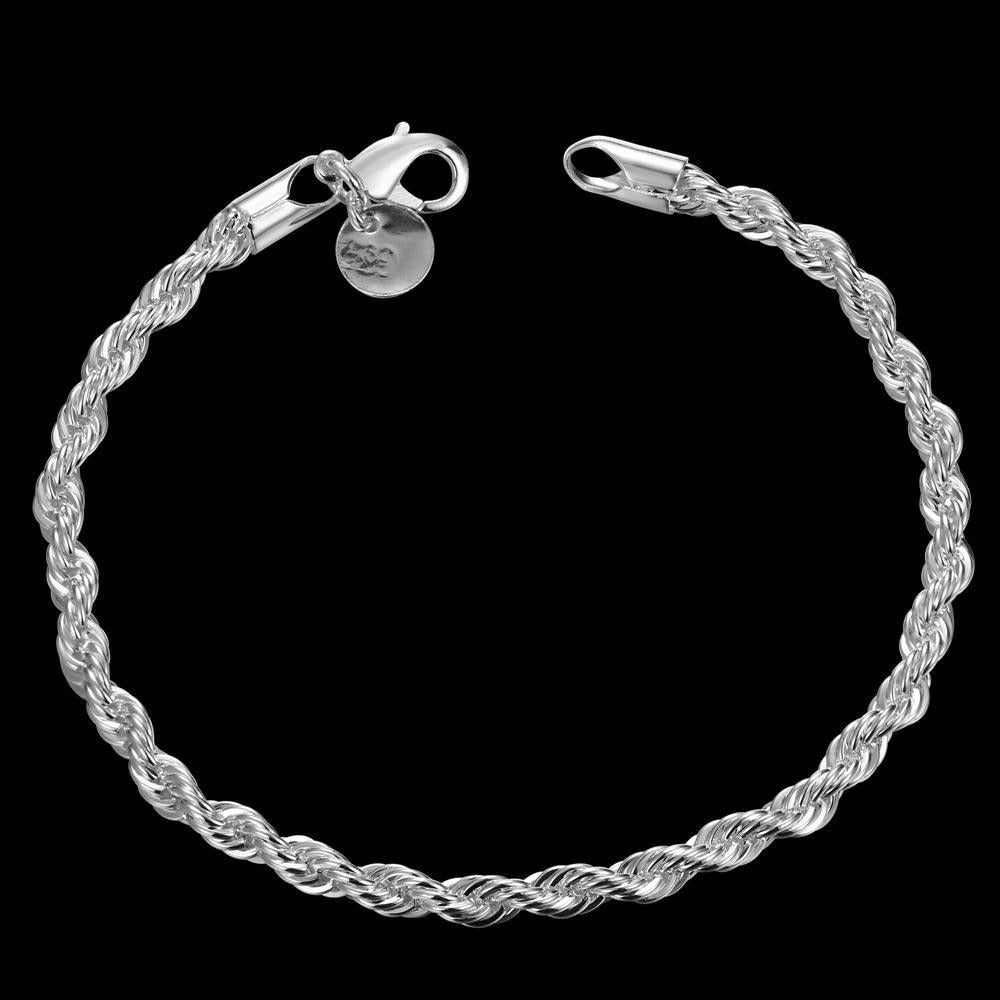 Mens and women twist rope
