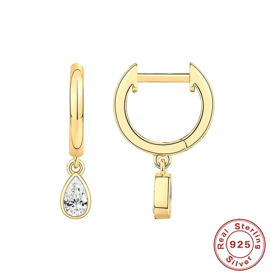 Women hoop earrings