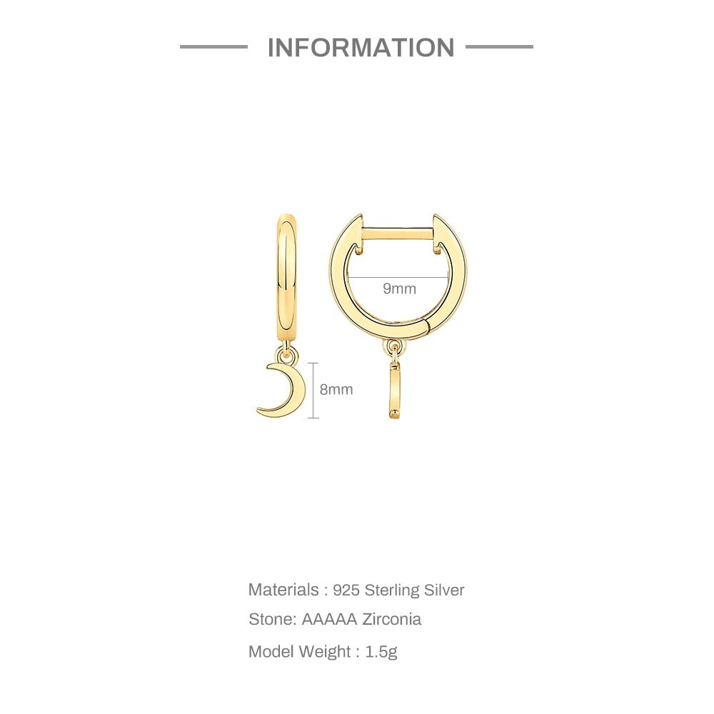 Women hoop earring