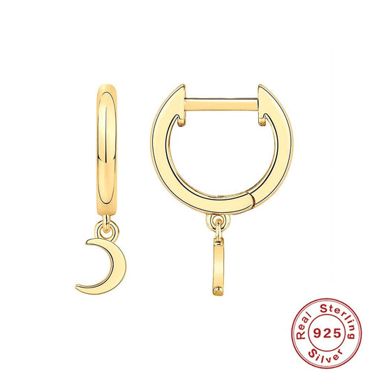 Women hoop earring