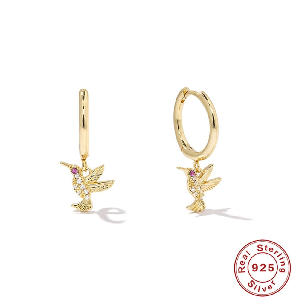 Women hoop earrings