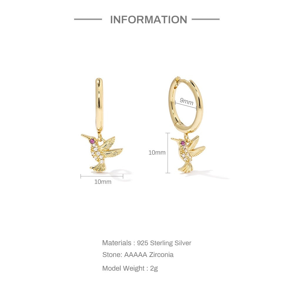 Women hoop earrings