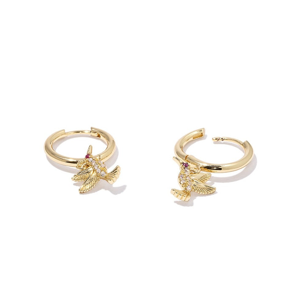 Women hoop earrings