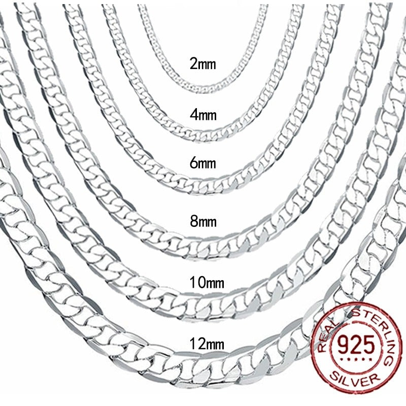 Mens and women cubic necklace