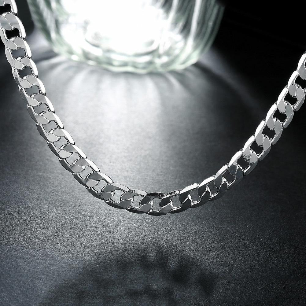 Mens and women cubic necklace