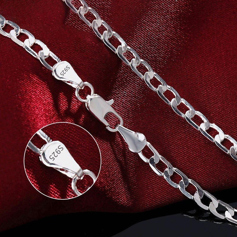Mens and women cubic necklace