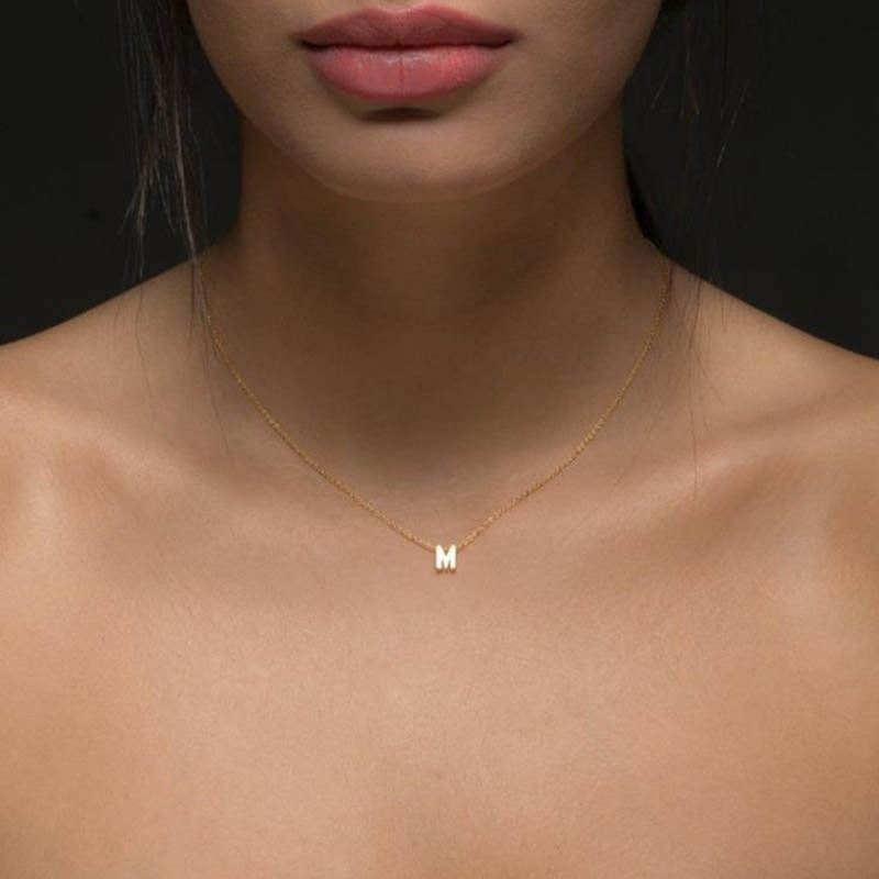 Choker gold type2-heart dove