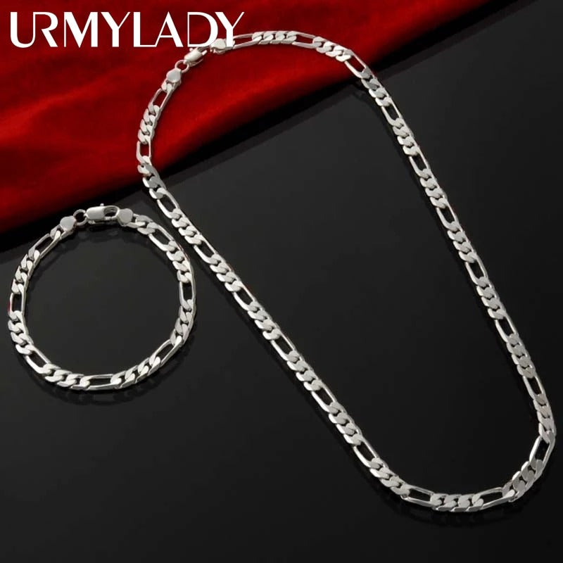 Mens and women cubic necklace