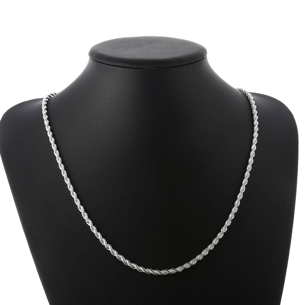 Mens and women's bracelet and necklace set